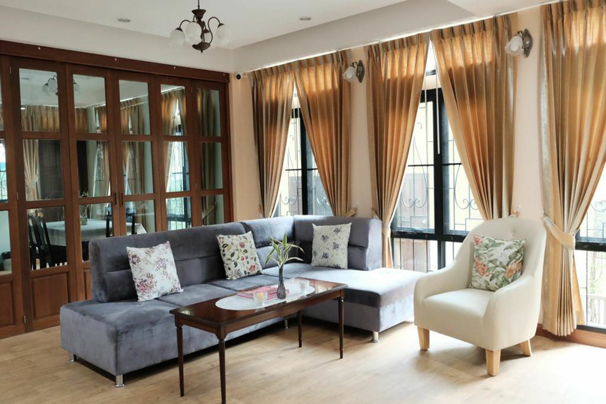 Sukhumvit 50 Garden Home Ban Khlong Nang Li Ngoại thất bức ảnh